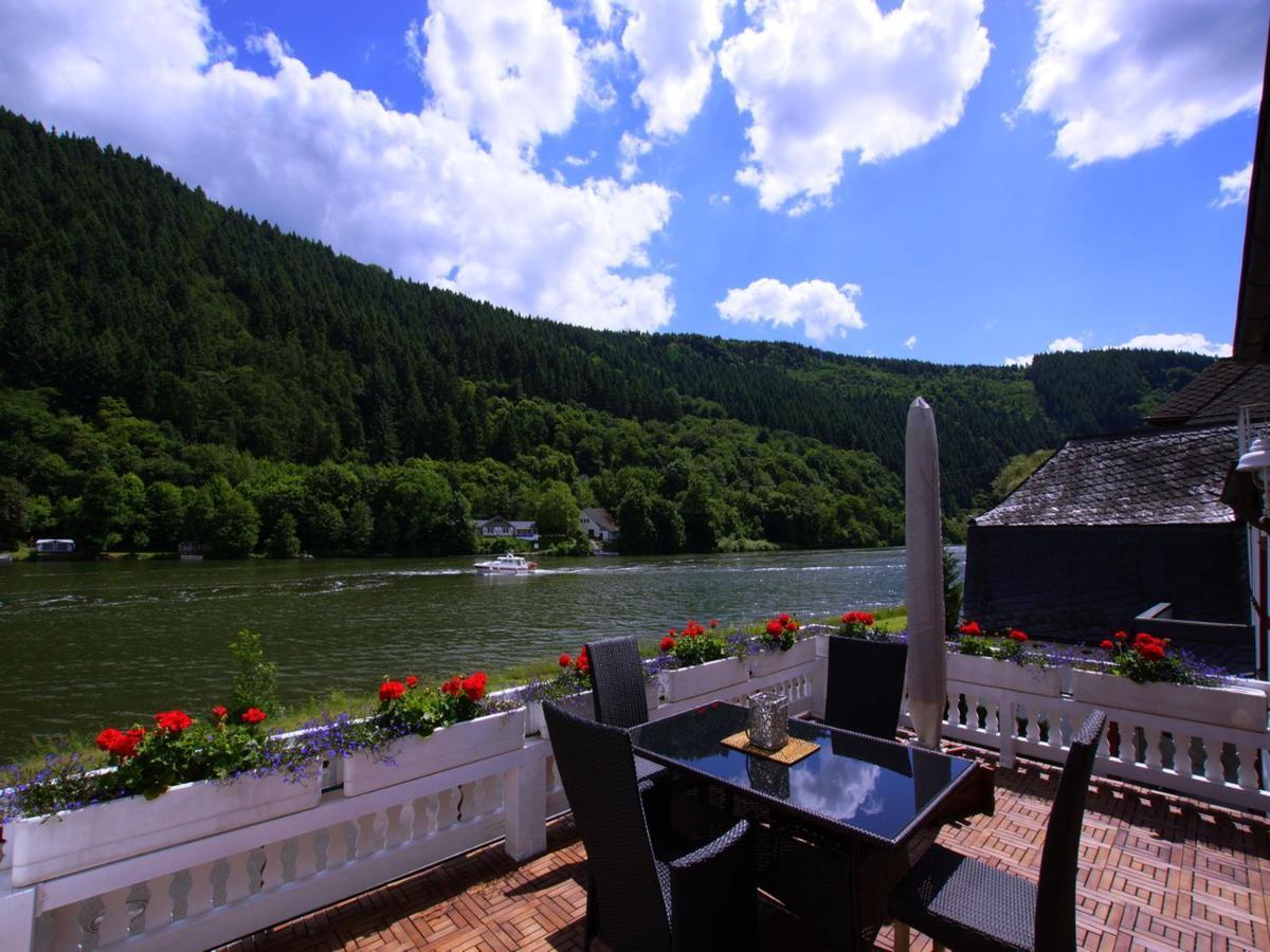 Moselschiefer Neu Ab Mai 2023 Apartment Traben-Trarbach Luaran gambar