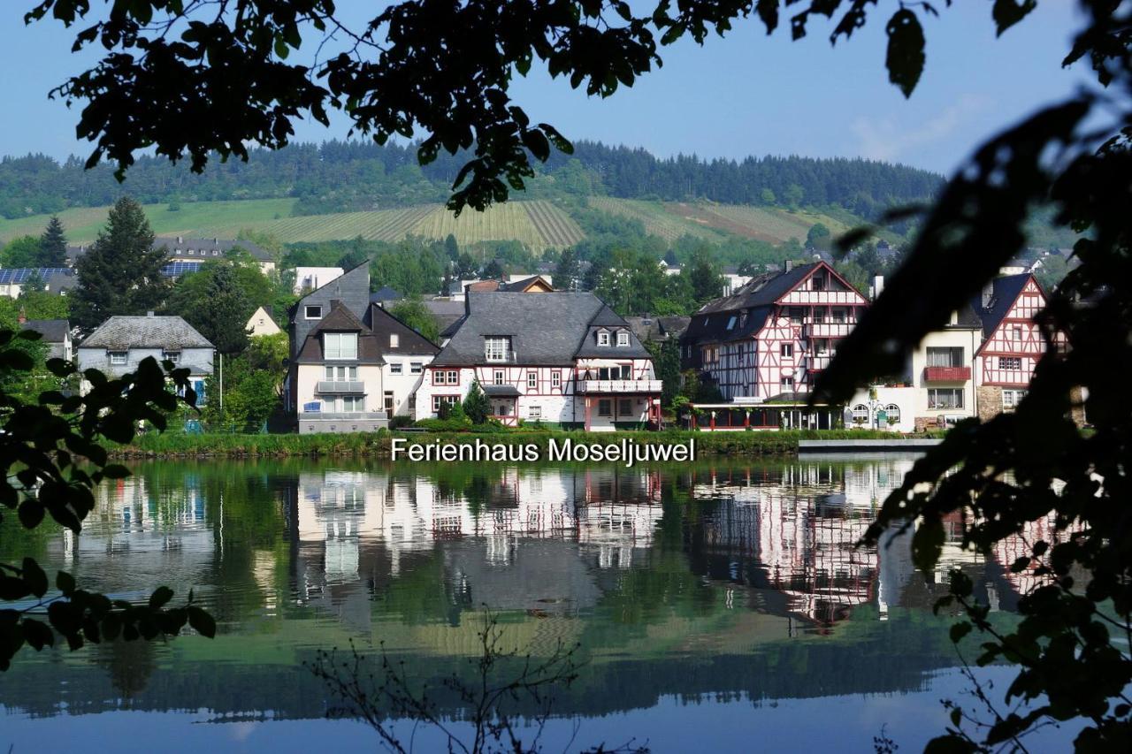 Moselschiefer Neu Ab Mai 2023 Apartment Traben-Trarbach Luaran gambar