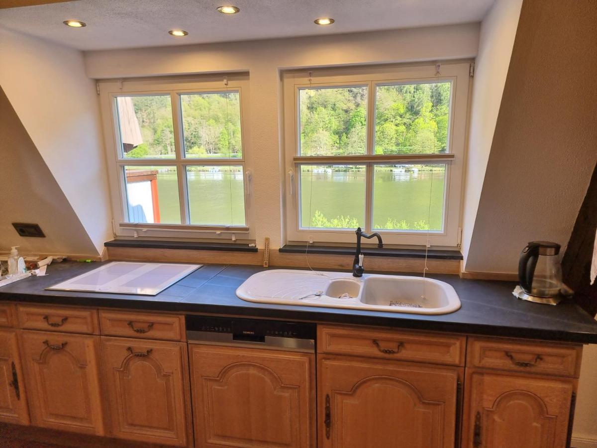 Moselschiefer Neu Ab Mai 2023 Apartment Traben-Trarbach Luaran gambar