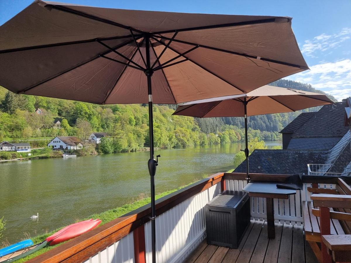Moselschiefer Neu Ab Mai 2023 Apartment Traben-Trarbach Luaran gambar