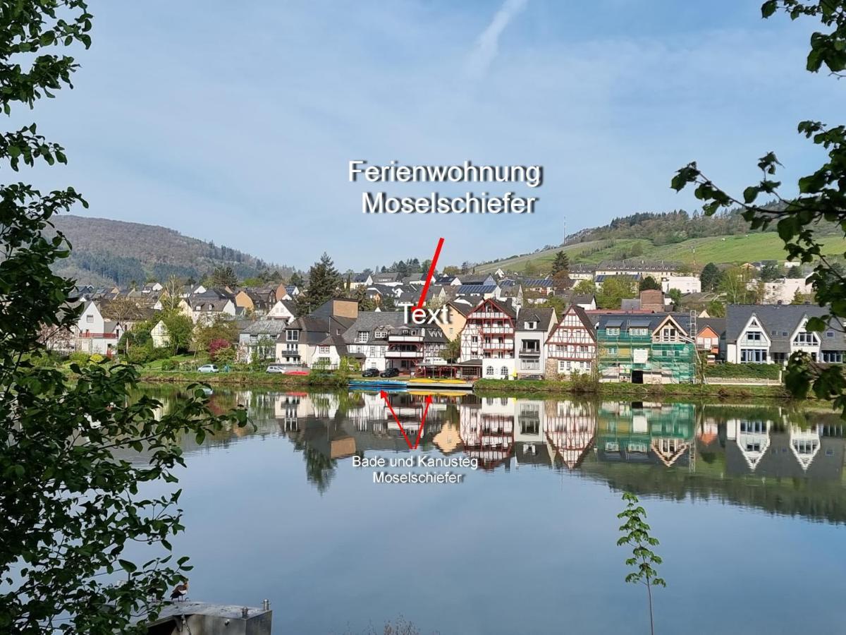 Moselschiefer Neu Ab Mai 2023 Apartment Traben-Trarbach Luaran gambar